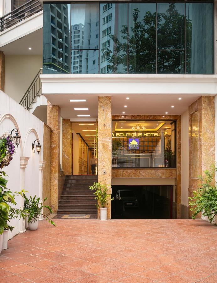 Mia Hotel Dại Mõ Екстериор снимка