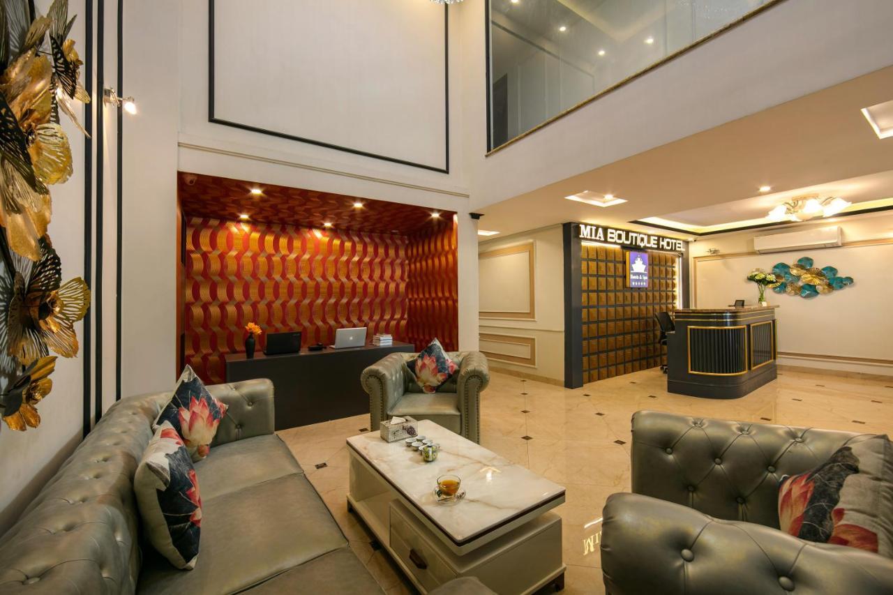 Mia Hotel Dại Mõ Екстериор снимка